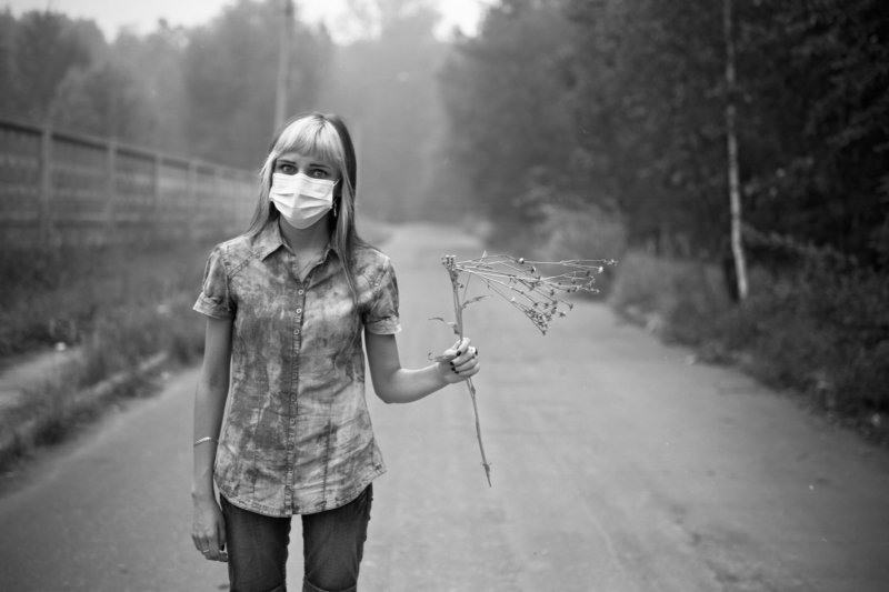 Смог фото превью