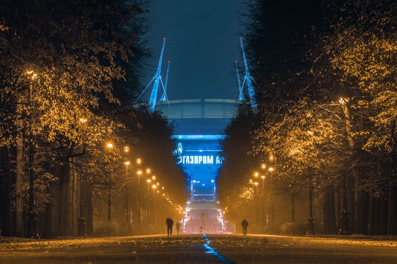 городской пейзаж, архитектура Неспящие зомби фото превью