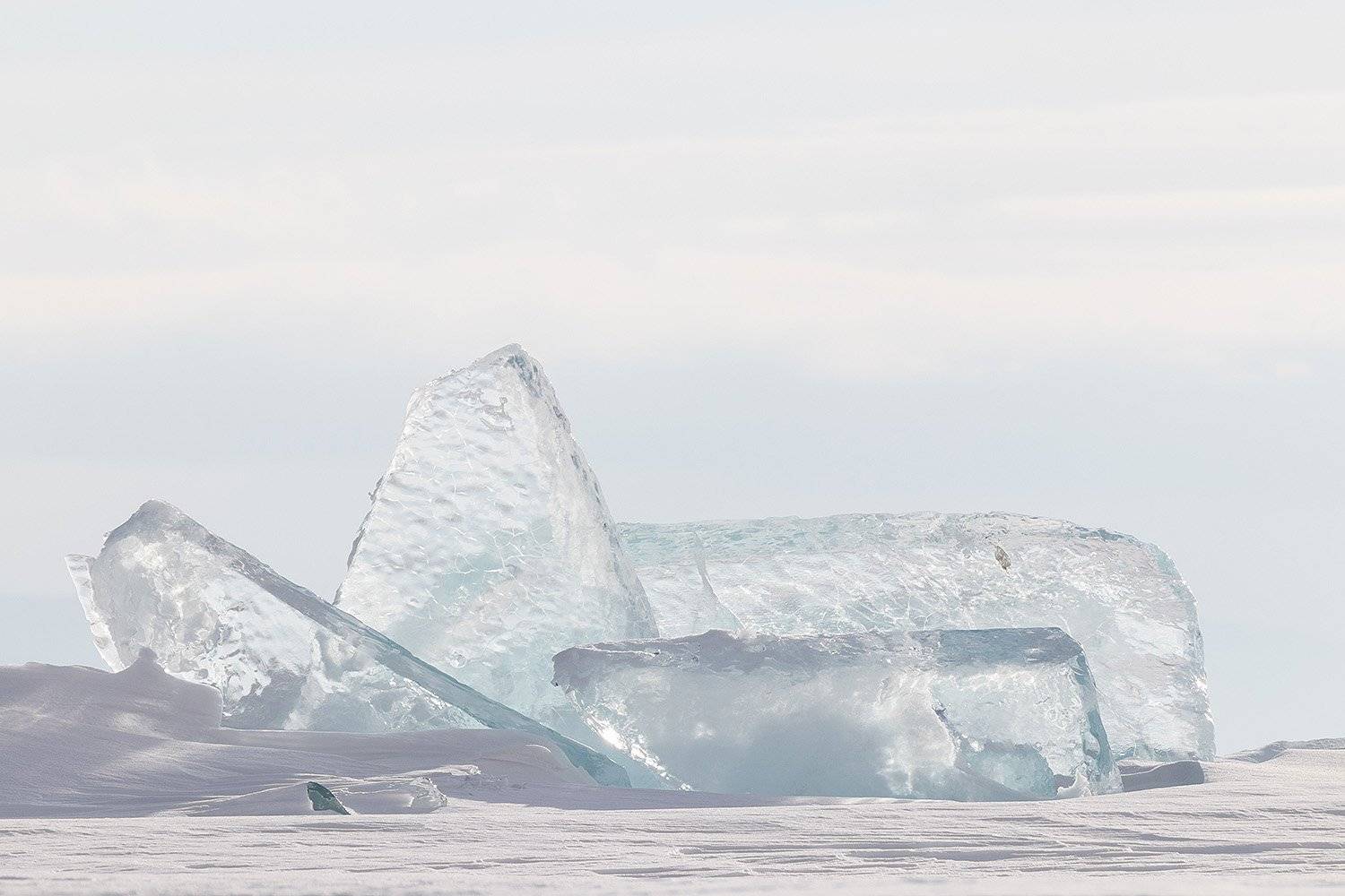 Байкал, торосы, зима, лёд, Россия, Алексей Закиров