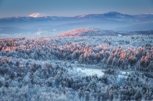 Зимняя дорога