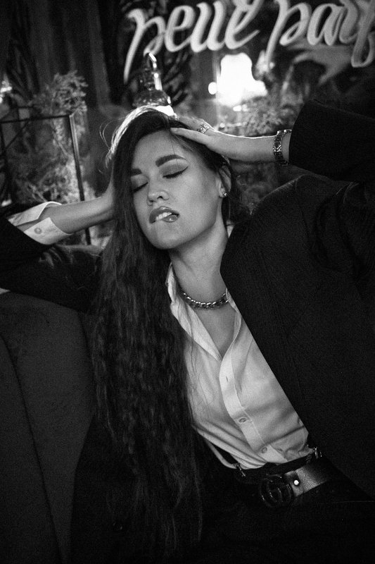 женский портрет , портрет, город, портретный фотограф  фото превью