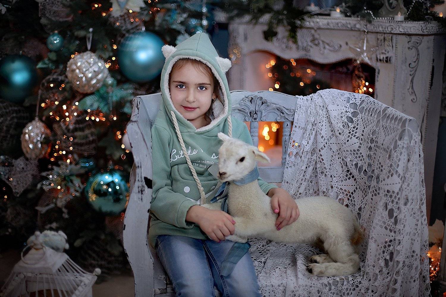 студия, помолейко, девушка, новогоднее, студия, фотостудия, Павел Помолейко