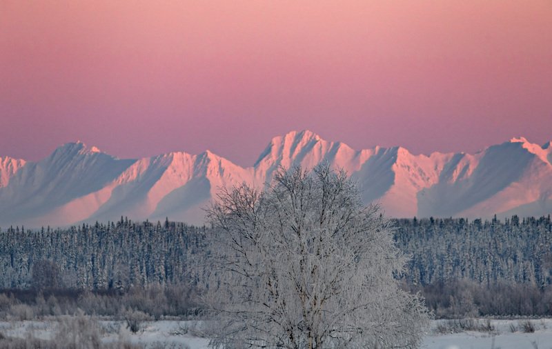 Вид с села Приуральское фото превью