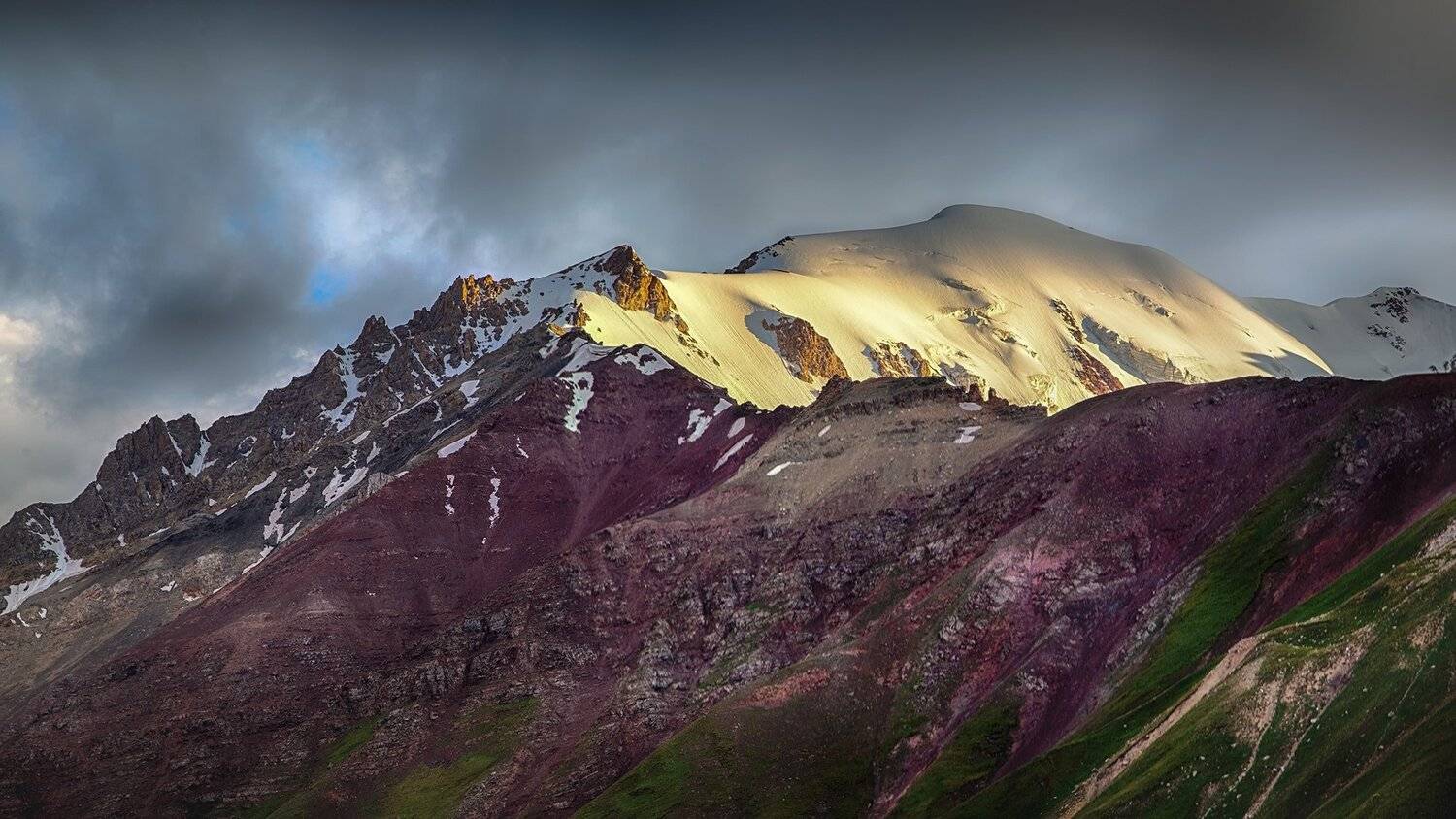 кыргызстан, горы, памиро-алай, пик ленина, Элина Магалимова