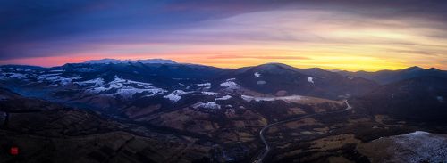Панорама Восточных Бескид