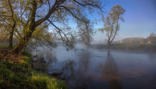 Весенняя река