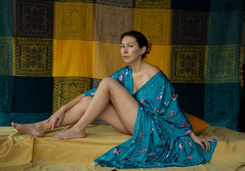 Oriental portrait