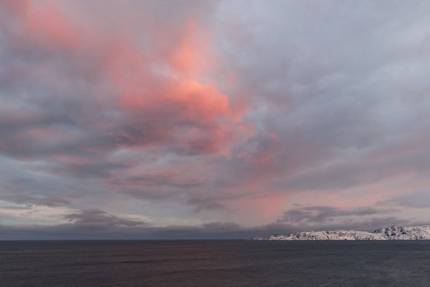 пейзаж, север, мурманск, териберка, Александр Алексеев