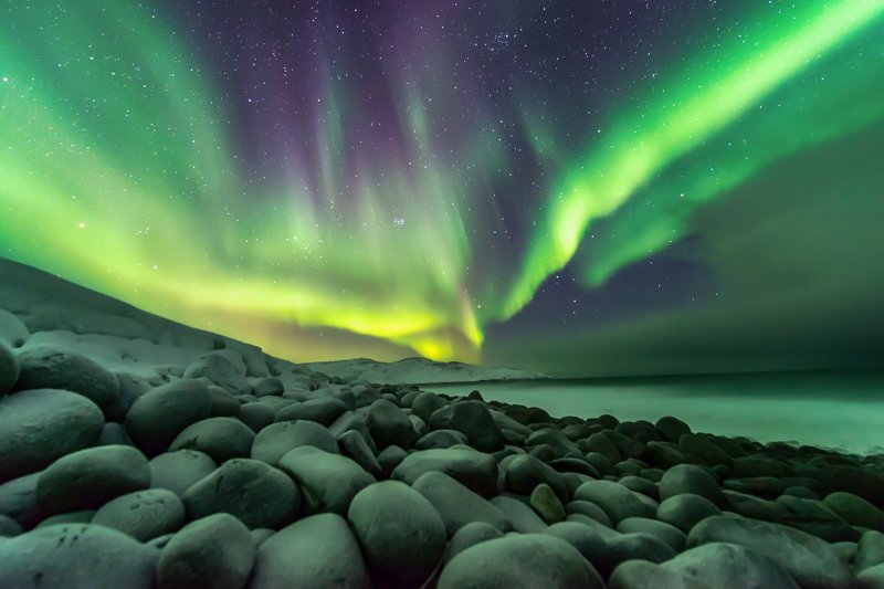 Пляж Драконьи яйца фото превью