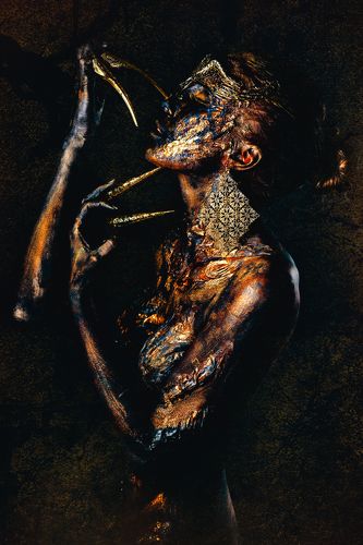 She is a Fire full of rage and chaos