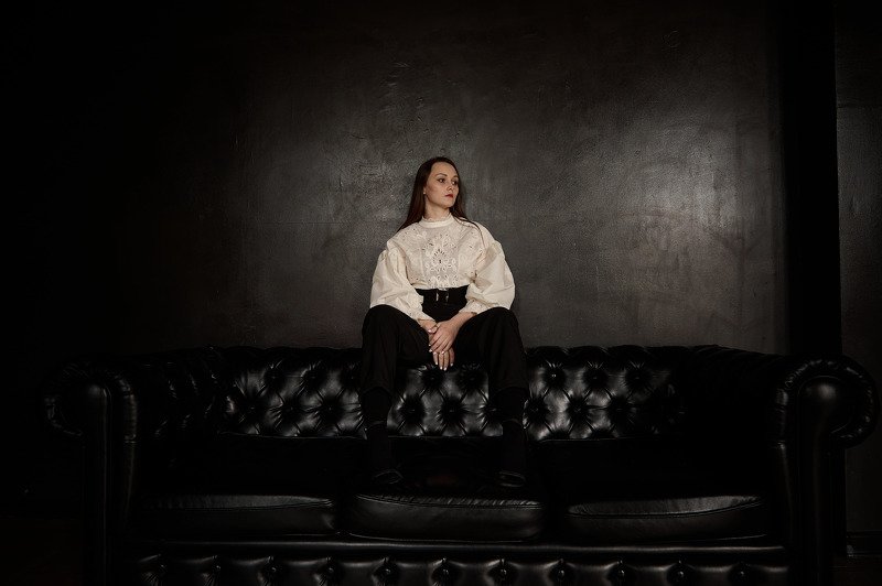 девушка, портрет, красота, girl, feshen  фото превью