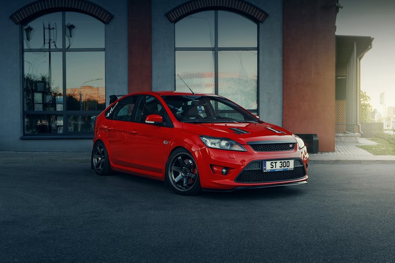 автомобильная фотография Ford Focus ST фото превью