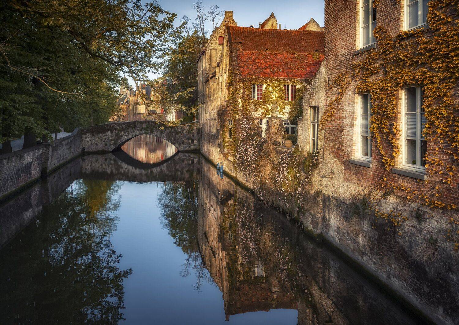 канал, мост, дома, Александр Безмолитвенный