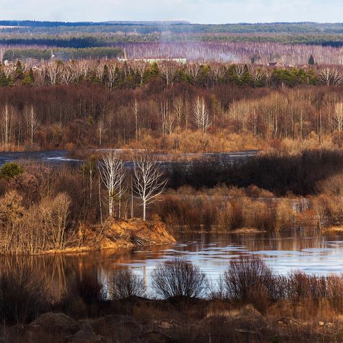 Весенний разлив