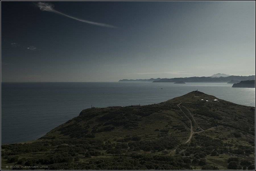 океан,мыс,сигнальный,маяк,застава,граница,берег, Александр Лицис