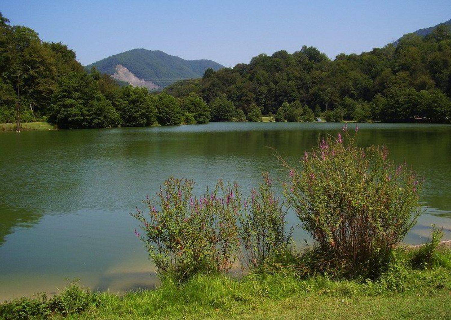 озеро, лето, горы, сочи, Наталья Герасименко