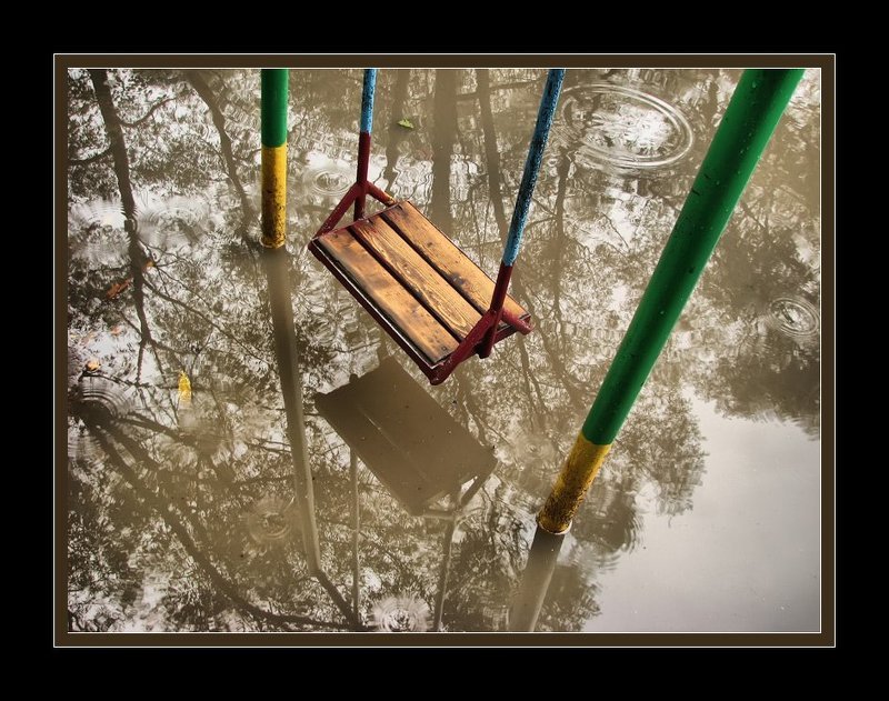 Качели фото превью