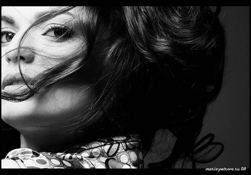 портрет, гламур, Петрова Мария
