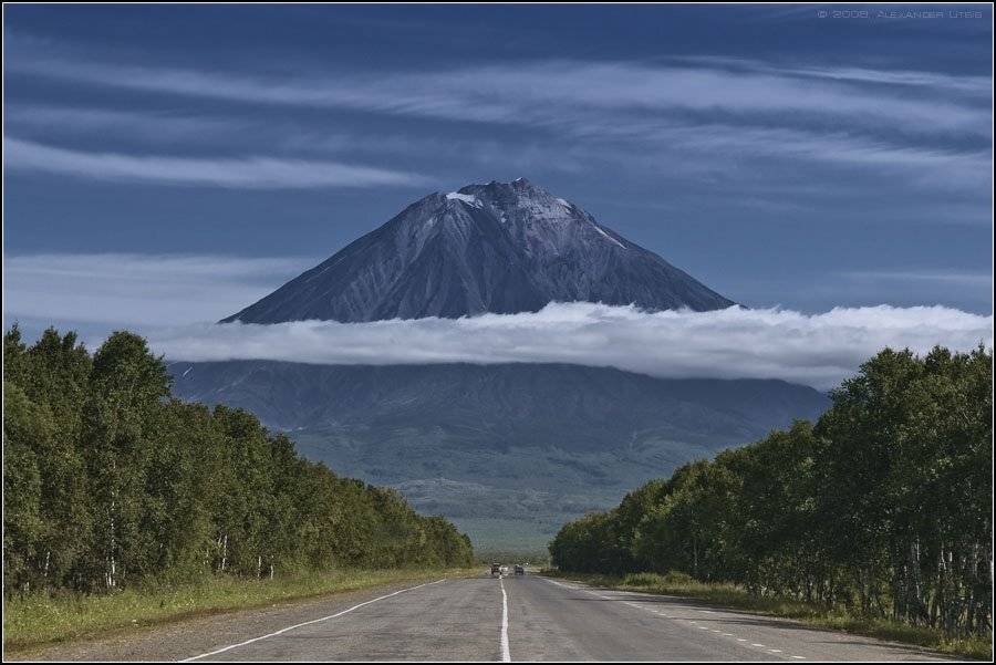 вулкан,вершина,трасса,корякский, Александр Лицис
