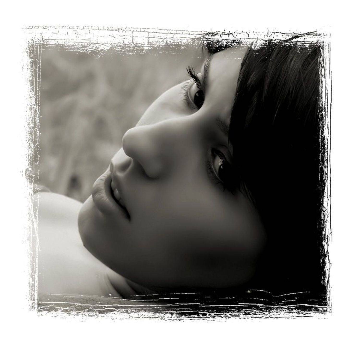 девушка лицо портрет, Andrey Zolotnitsyn