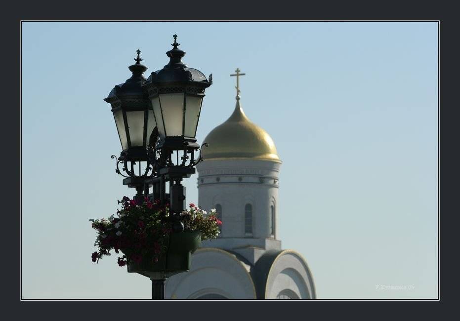 москва, фонари,купола,золото,собор,кулешов, Кулешов Евгений