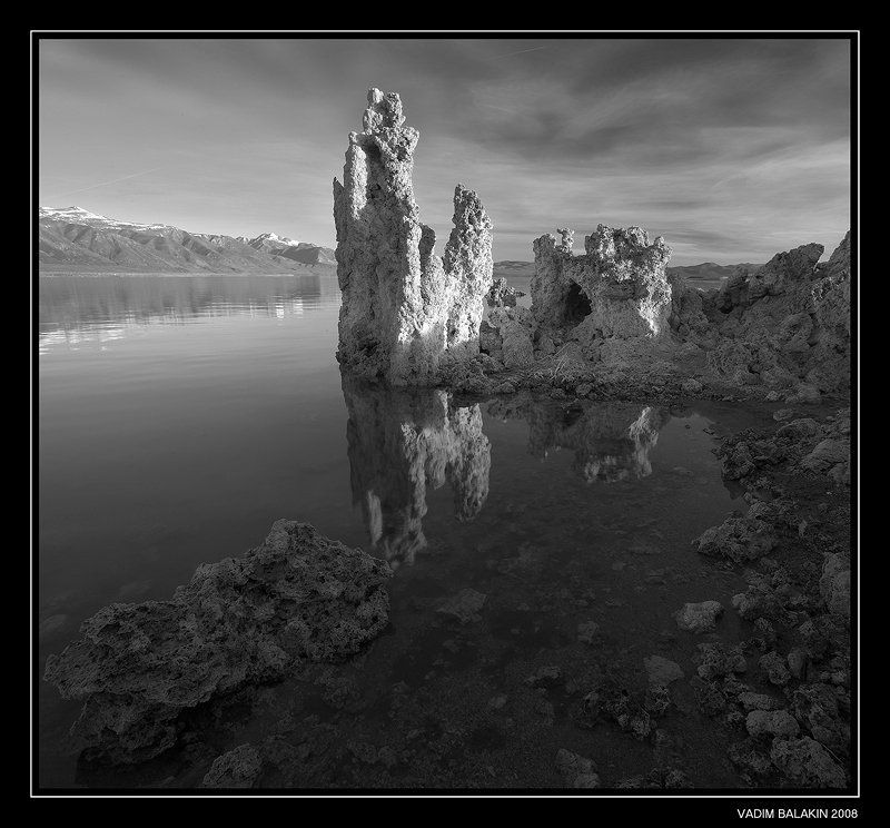 Castles of Mono Lake фото превью