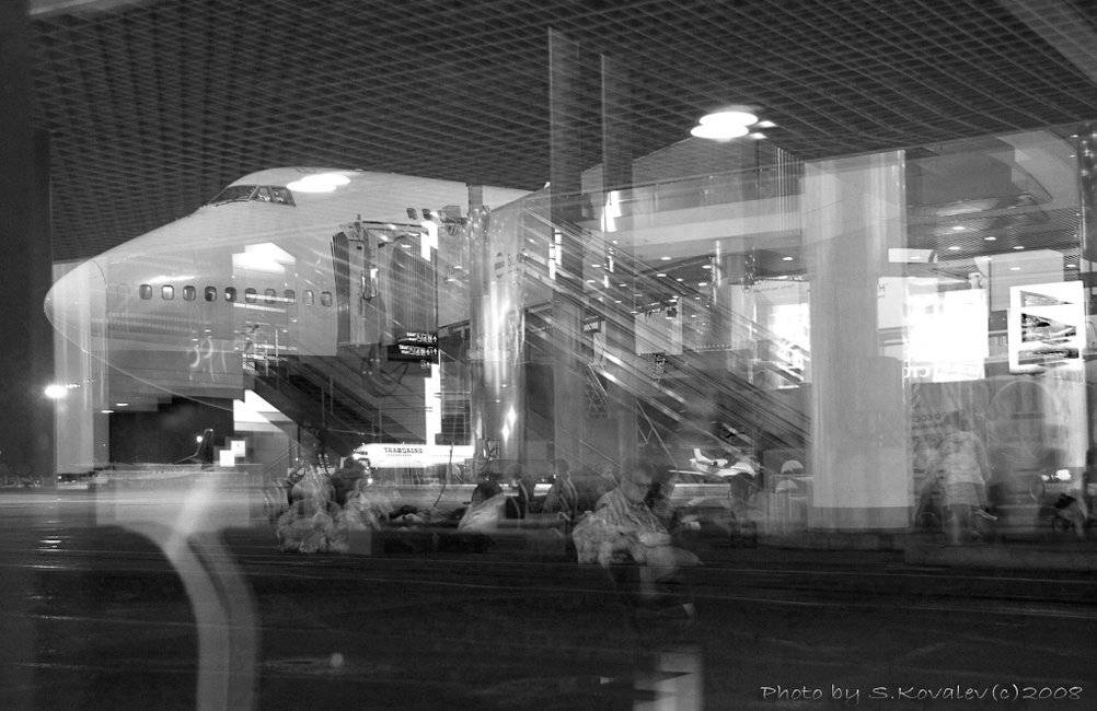 домодедово-анталия, Сергей