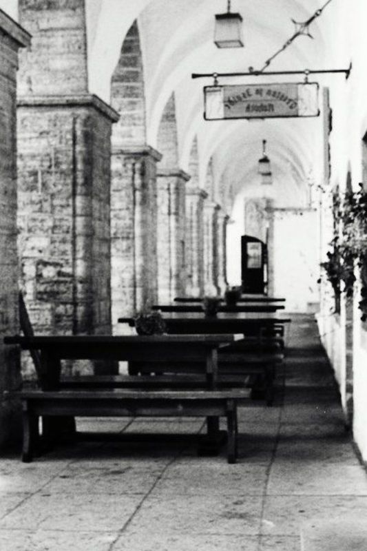 пленка, город, чб, arhy pub фото превью