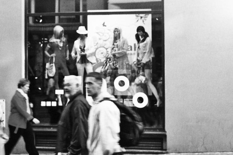 пленка, жанр, город, улица, чб, arhy Real and not ... фото превью