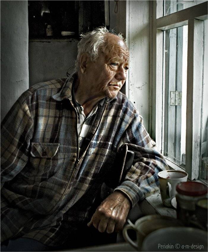 отец окно избушка, Виктор Перякин