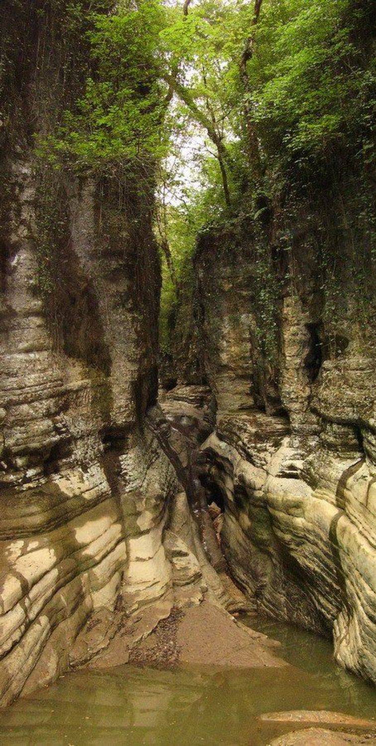 водопады, горы, сочи, Наталья Герасименко