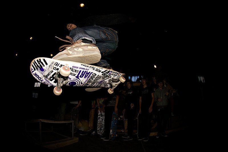 скейт, фишай Скейтер фото превью