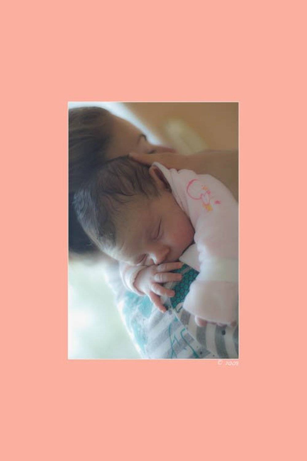 ребенок, малыш, сон, дочь, мама, Carpe Diem