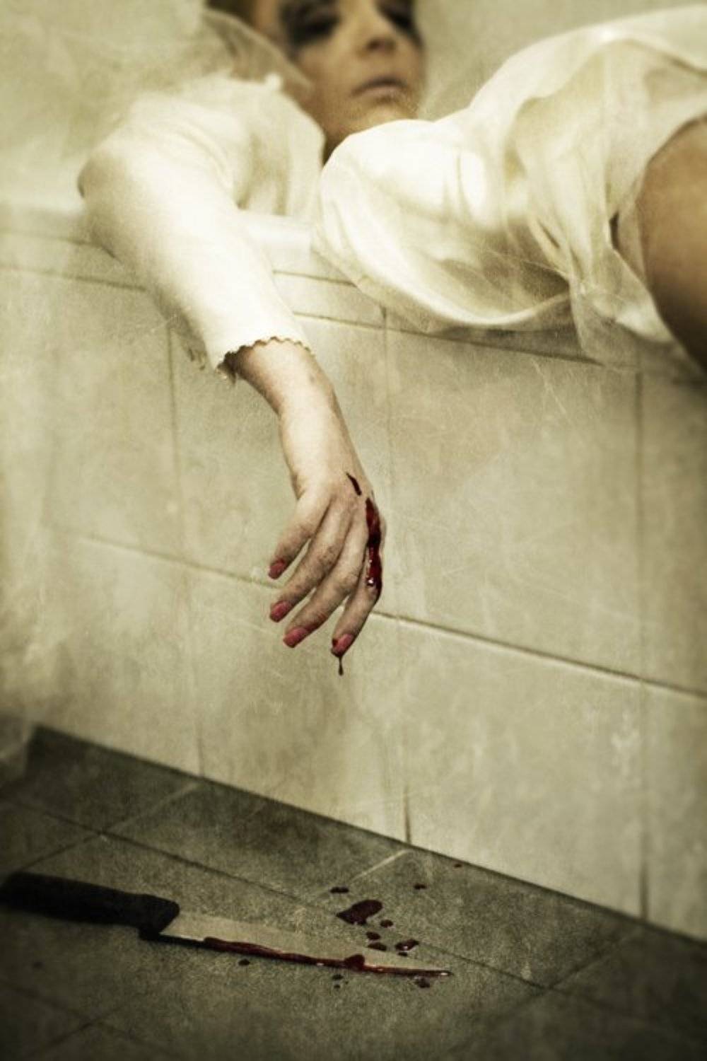 bride hotel blood creepy knife wedding, Юлия Кузьменко