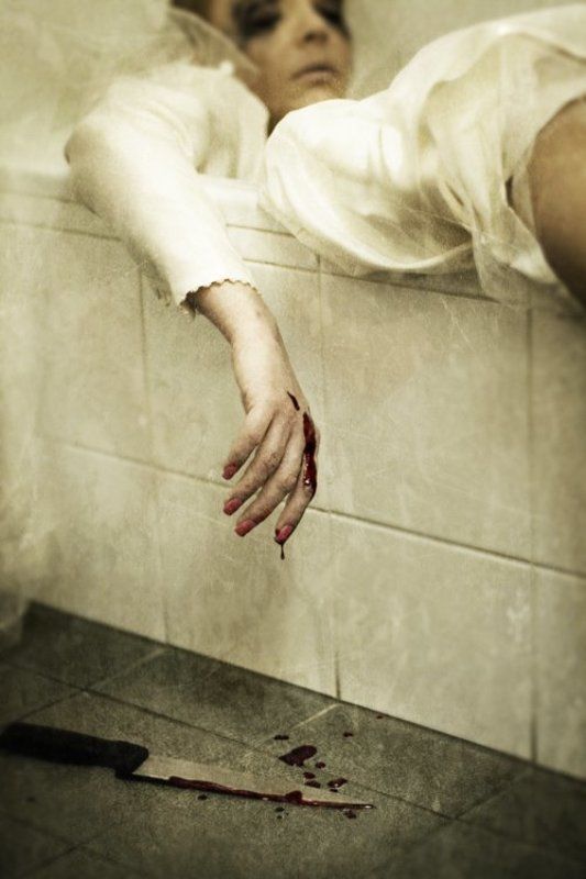 bride hotel blood creepy knife wedding Suicide Bride фото превью