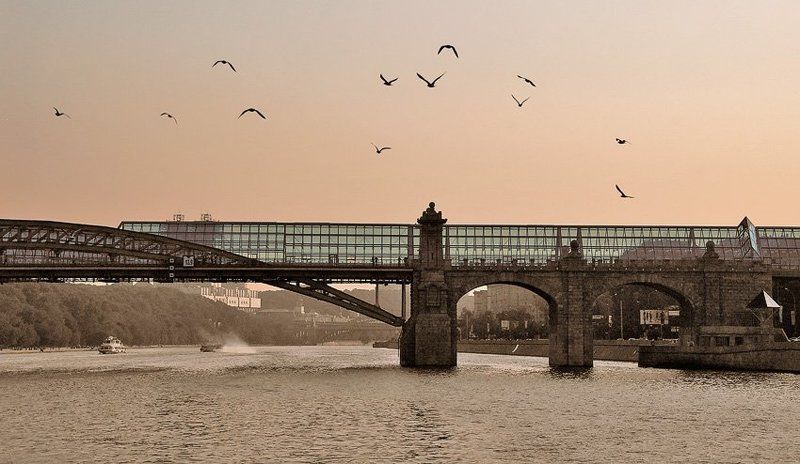 Настроение города... фото превью