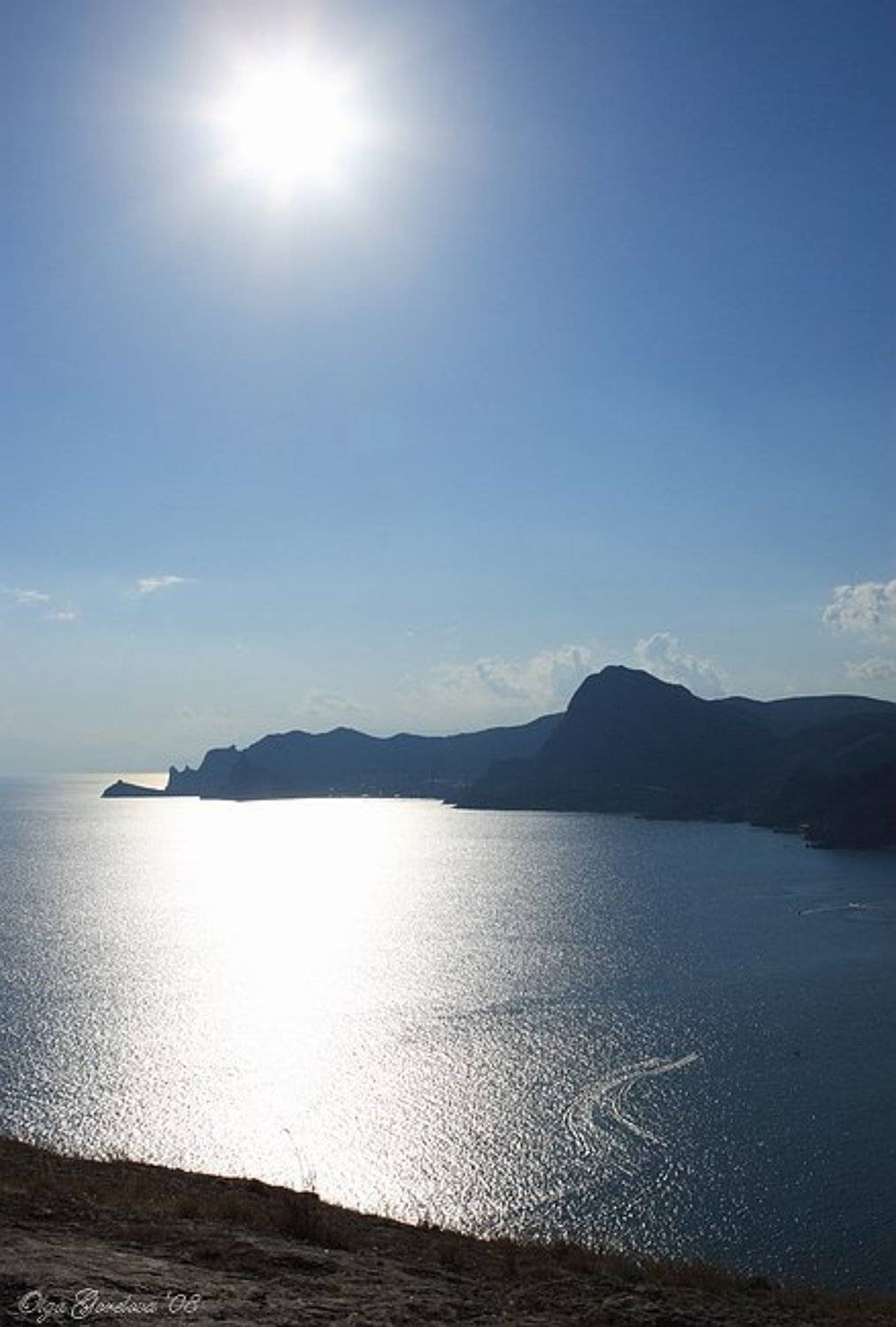 крым юбк солнце море горы, Olga Gorelova