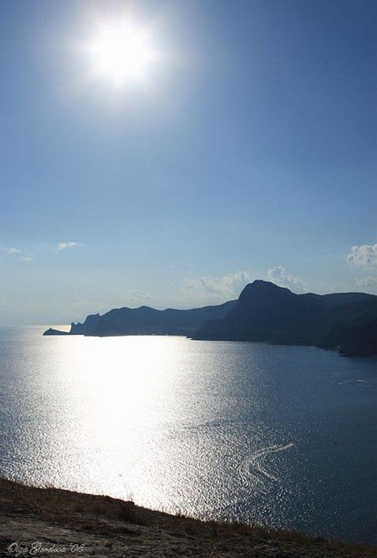 крым юбк солнце море горы Крым фото превью