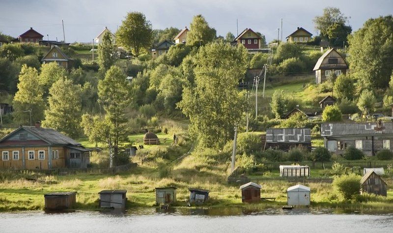 деревенька,свирь *** фото превью