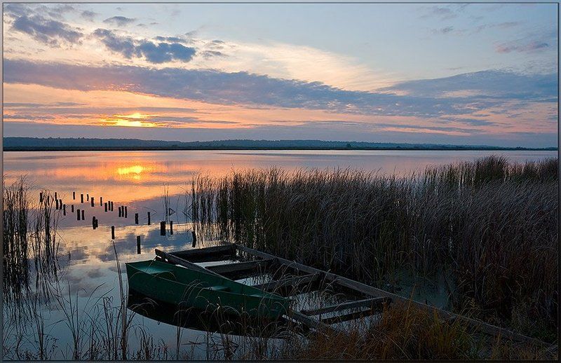 осенняя стоянка фото превью