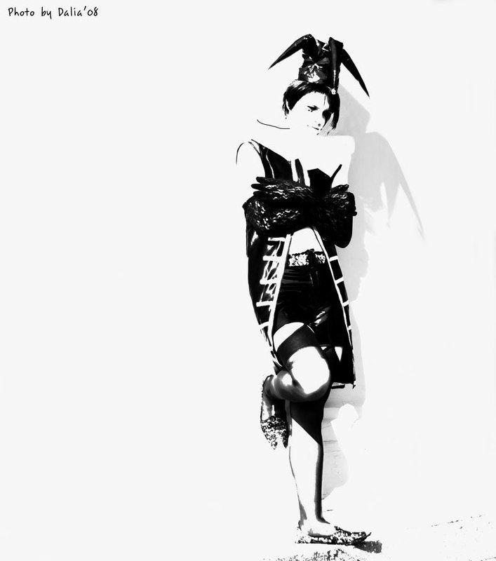 шут, таро, бело-черное Шут. The Tarot Cafe фото превью