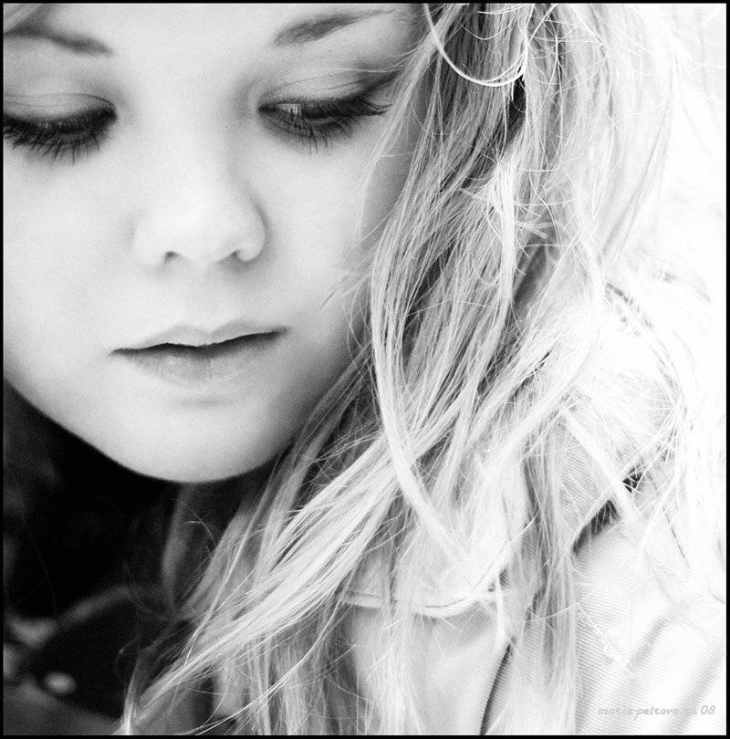 портрет, Петрова Мария