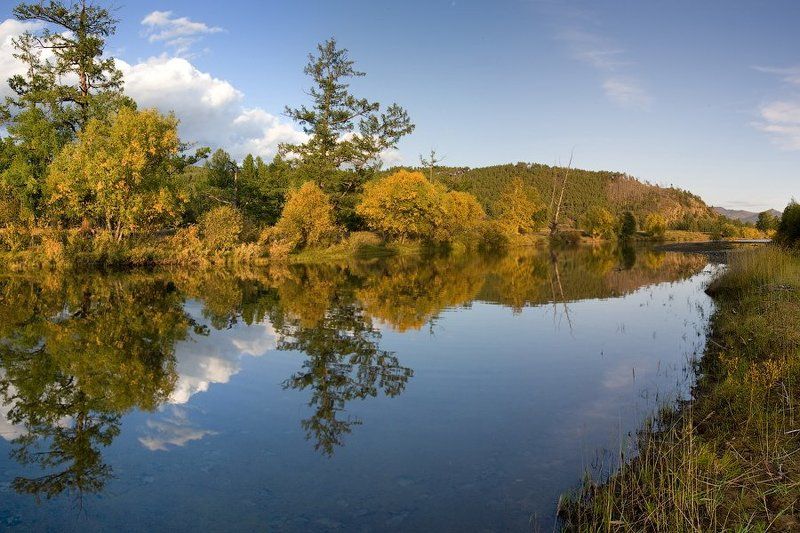 бурятия, река, темник * * * фото превью