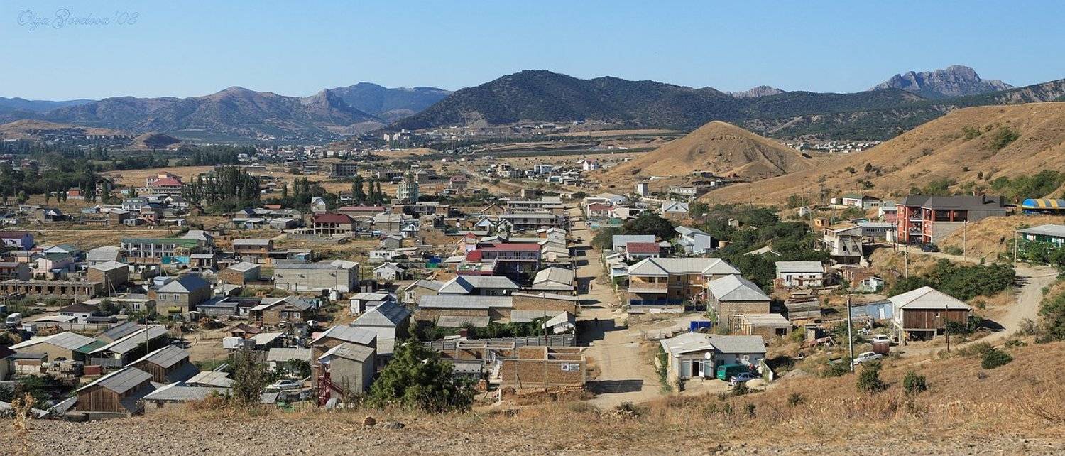 юбк, крым, судак, Olga Gorelova