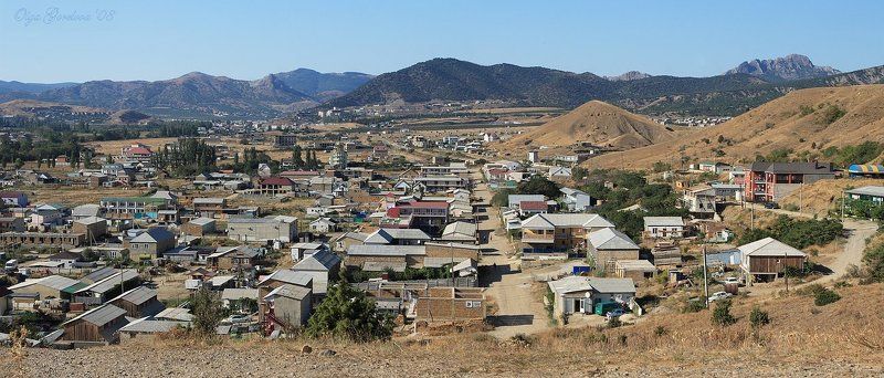 юбк, крым, судак Судак фото превью