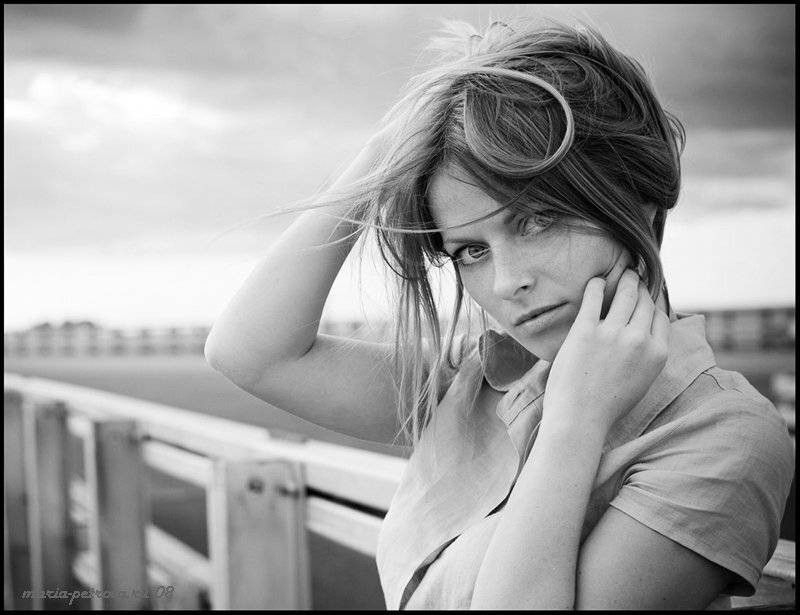 портрет, Петрова Мария