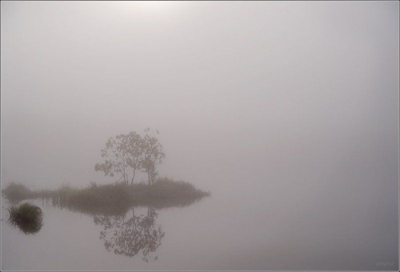 Туманы острова Kvaloye фото превью