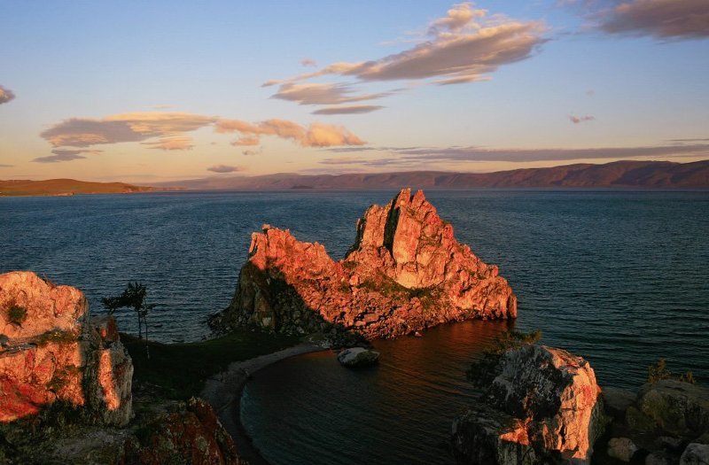 байкал, ольхон, бурхан, озеро, рассвет, шаманка Пробуждение Шаманки фото превью