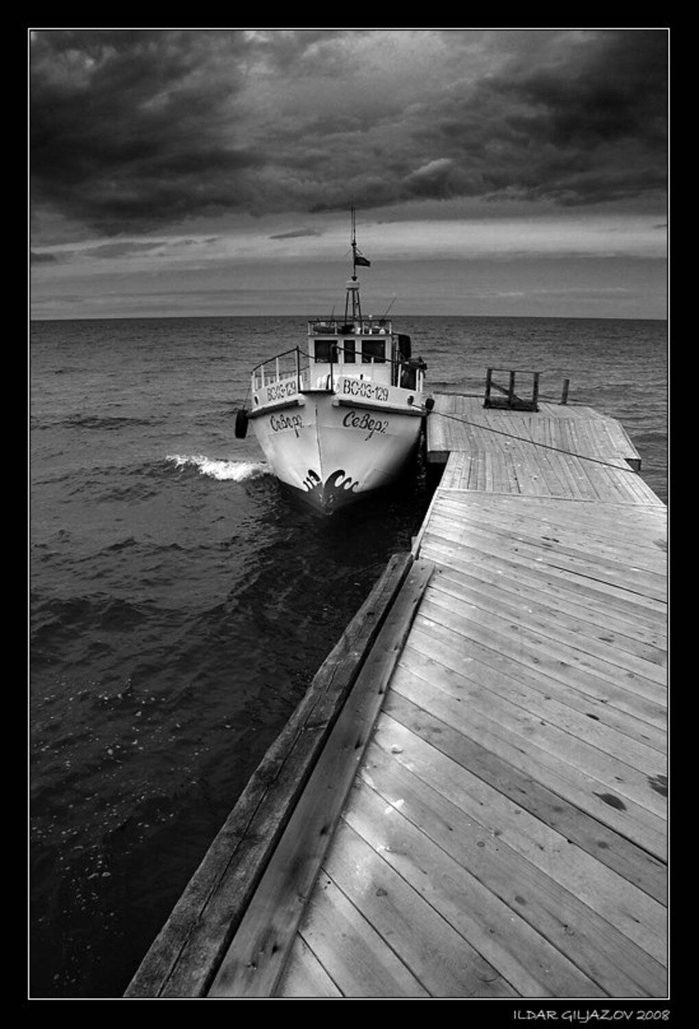 байкал, причал, корабль, Ildar