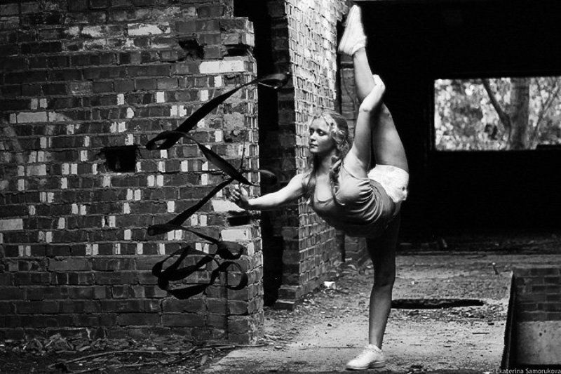 гимнастика, гимнастка, девушка, спортсменка гимнастка фото превью